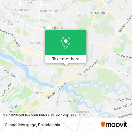 Chapel Mortgage map