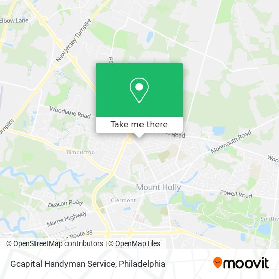 Gcapital Handyman Service map