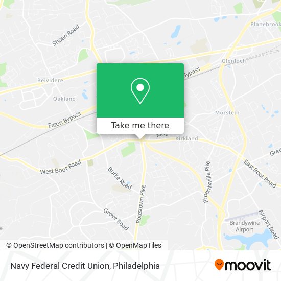 Navy Federal Credit Union map