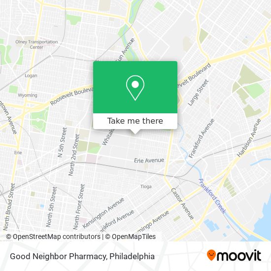 Mapa de Good Neighbor Pharmacy