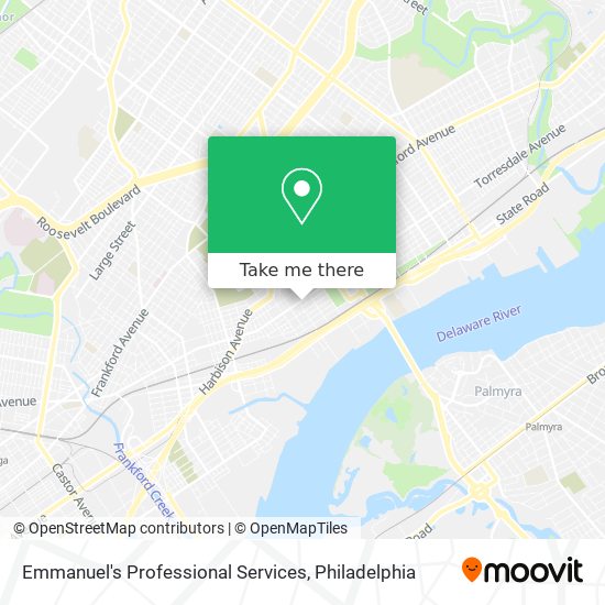 Mapa de Emmanuel's Professional Services