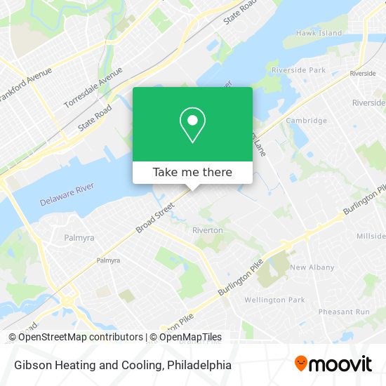 Mapa de Gibson Heating and Cooling