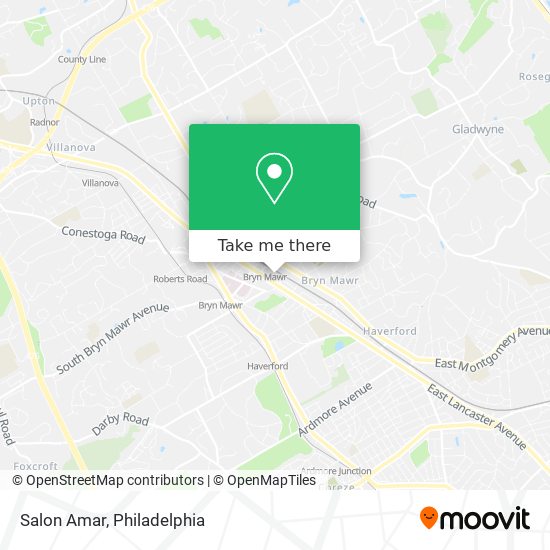 Mapa de Salon Amar