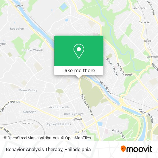 Mapa de Behavior Analysis Therapy