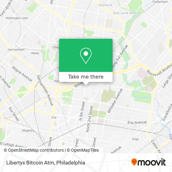 Libertyx Bitcoin Atm map