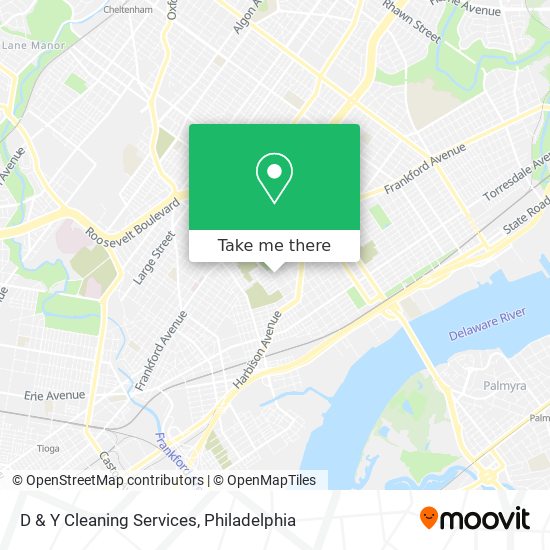 Mapa de D & Y Cleaning Services