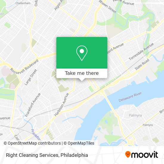 Right Cleaning Services map