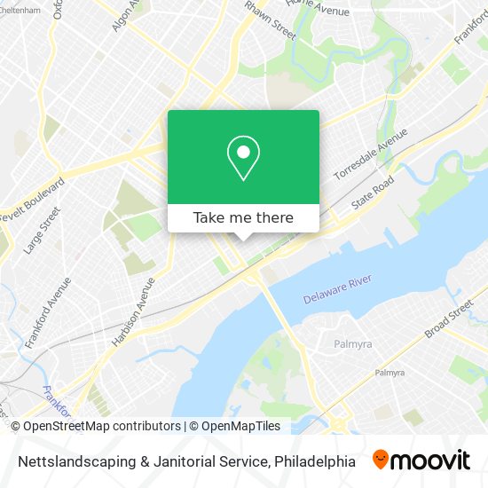 Nettslandscaping & Janitorial Service map