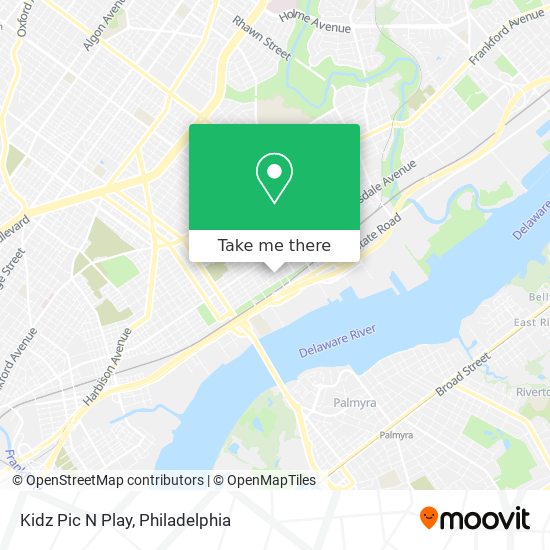 Kidz Pic N Play map