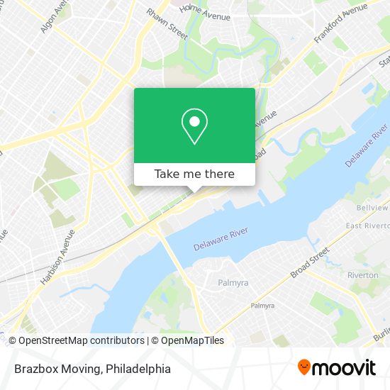 Brazbox Moving map