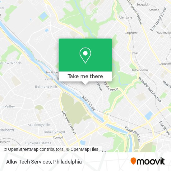 Alluv Tech Services map