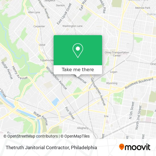 Mapa de Thetruth Janitorial Contractor