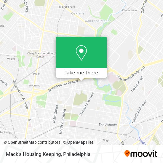 Mapa de Mack's Housing Keeping