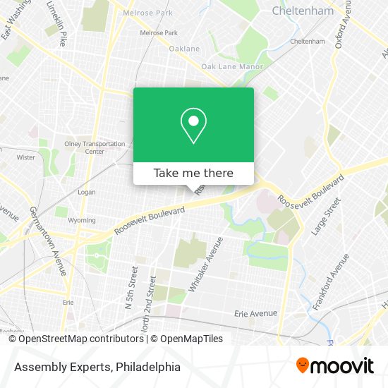 Assembly Experts map