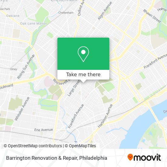 Mapa de Barrington Renovation & Repair