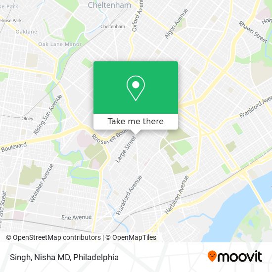 Mapa de Singh, Nisha MD