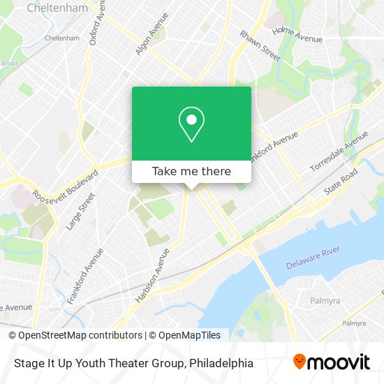 Stage It Up Youth Theater Group map