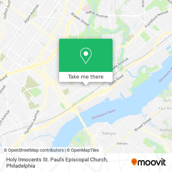 Holy Innocents St. Paul's Episcopal Church map