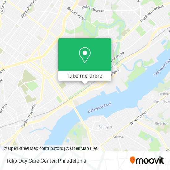Tulip Day Care Center map