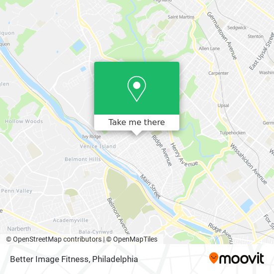 Better Image Fitness map