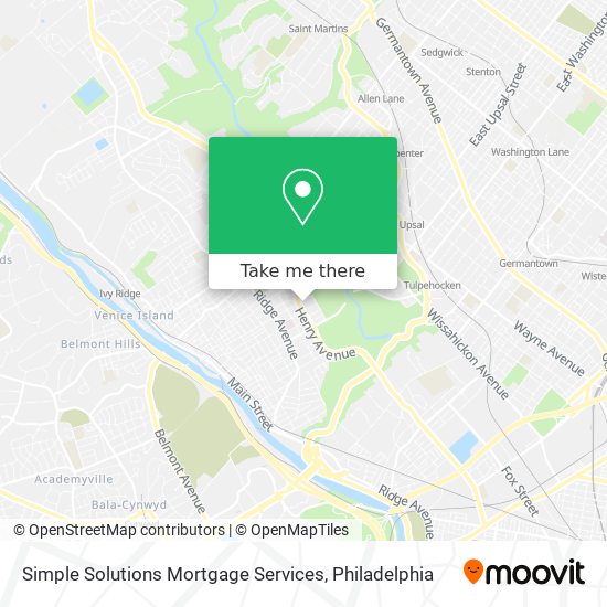 Mapa de Simple Solutions Mortgage Services