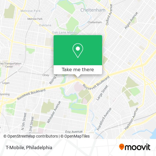 T-Mobile map