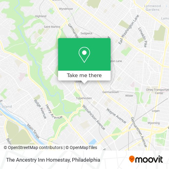 The Ancestry Inn Homestay map