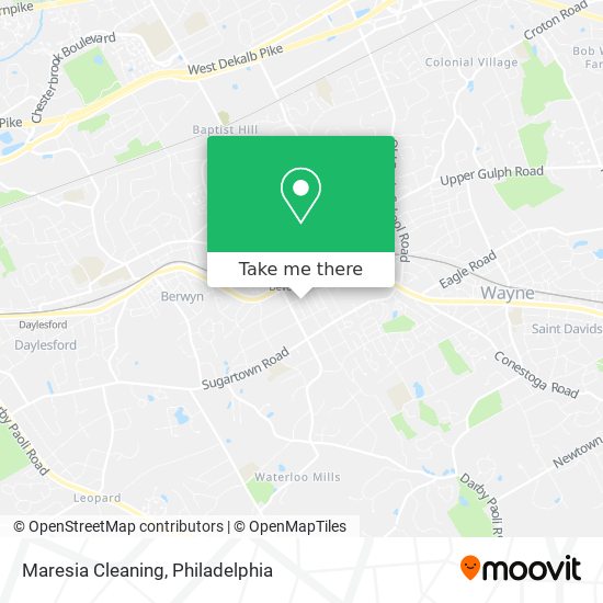 Maresia Cleaning map