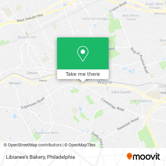 Mapa de Libianee's Bakery