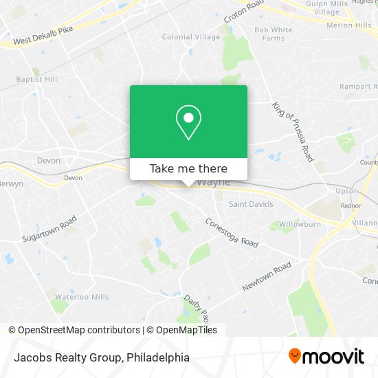 Mapa de Jacobs Realty Group