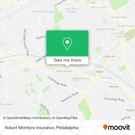 Robert McIntyre Insurance map