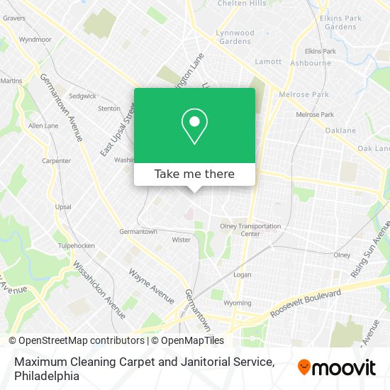 Maximum Cleaning Carpet and Janitorial Service map