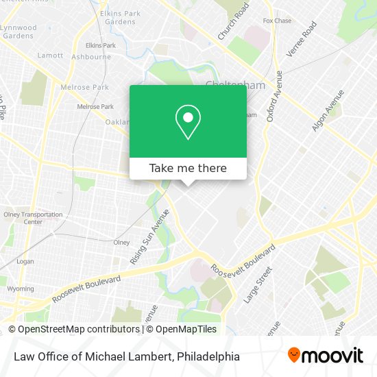 Law Office of Michael Lambert map