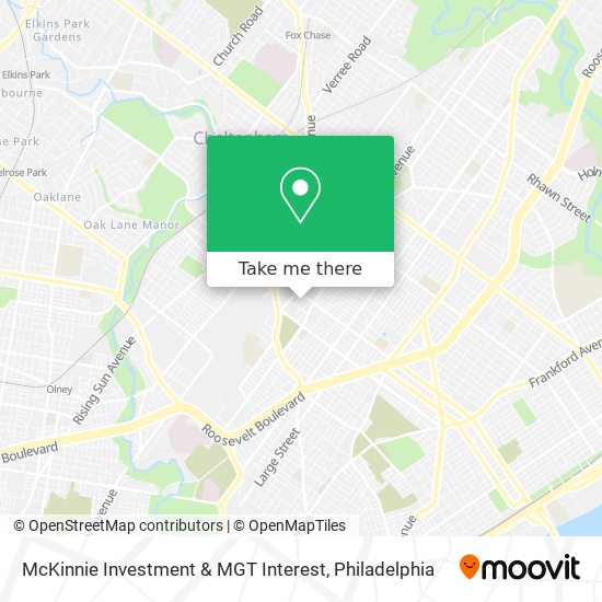 McKinnie Investment & MGT Interest map