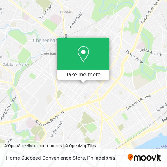 Home Succeed Convenience Store map