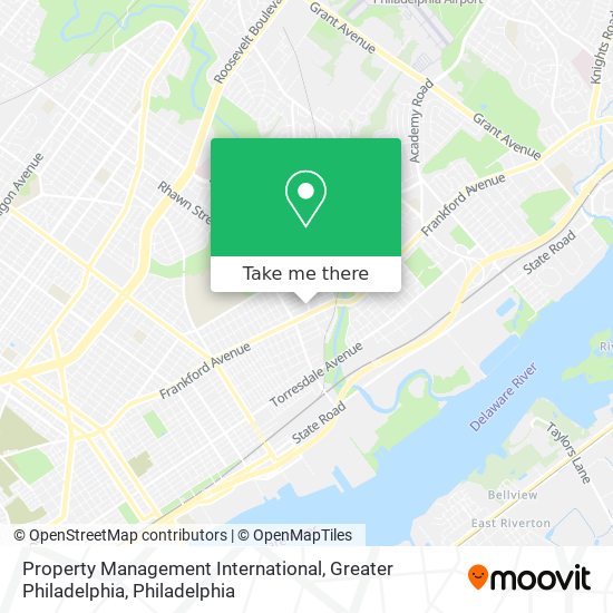 Mapa de Property Management International, Greater Philadelphia