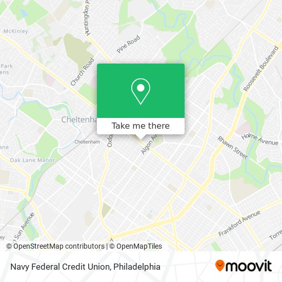 Navy Federal Credit Union map