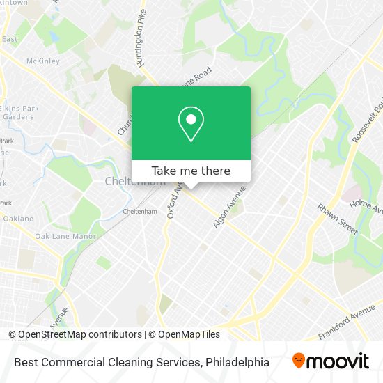 Best Commercial Cleaning Services map