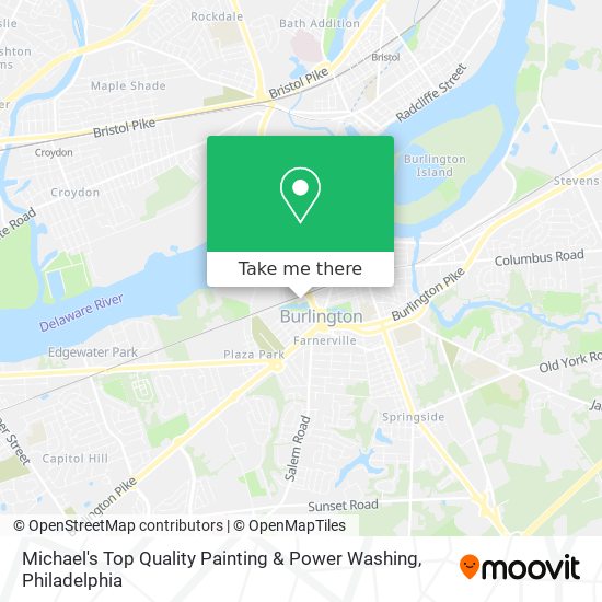 Michael's Top Quality Painting & Power Washing map