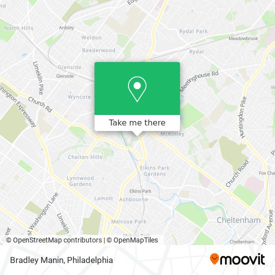 Bradley Manin map