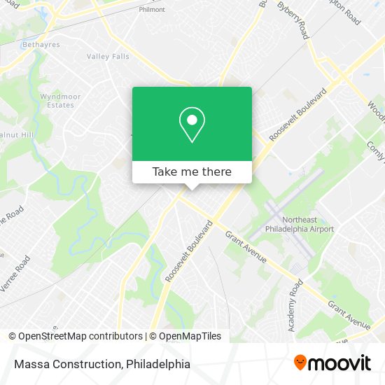 Massa Construction map