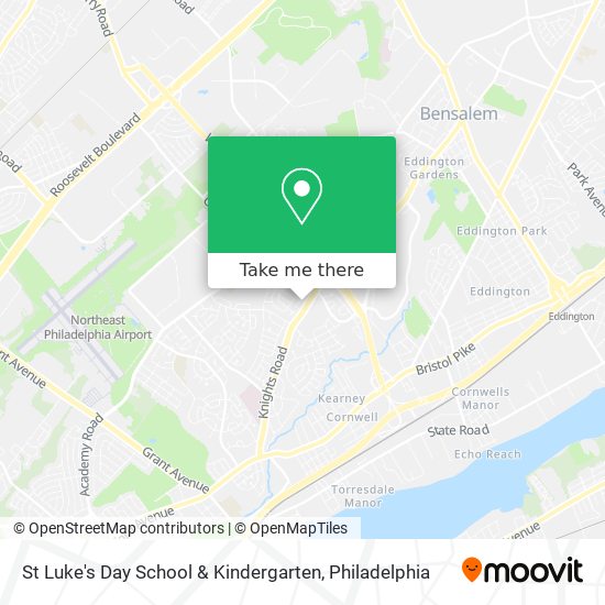 Mapa de St Luke's Day School & Kindergarten