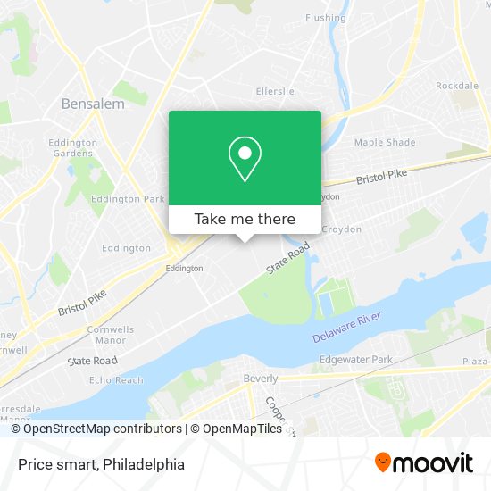 Price smart map