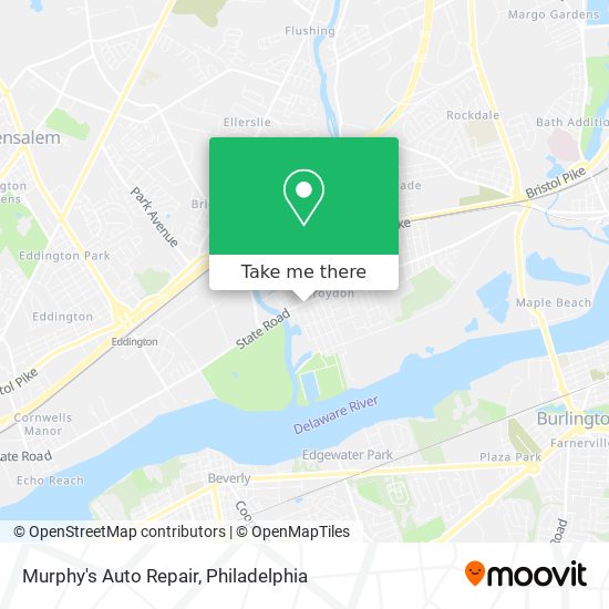 Murphy's Auto Repair map