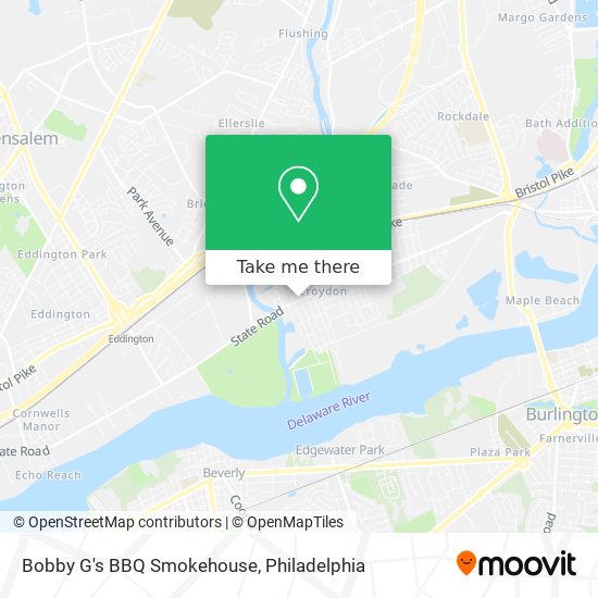 Mapa de Bobby G's BBQ Smokehouse