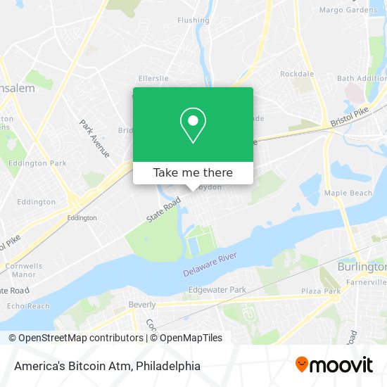 America's Bitcoin Atm map
