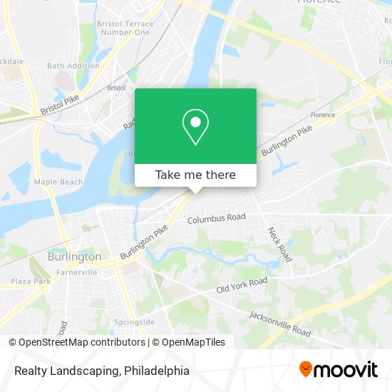 Realty Landscaping map