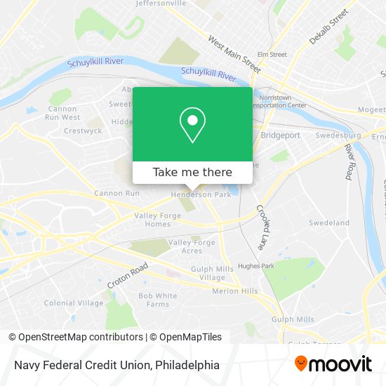 Navy Federal Credit Union map