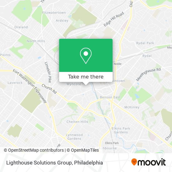 Lighthouse Solutions Group map