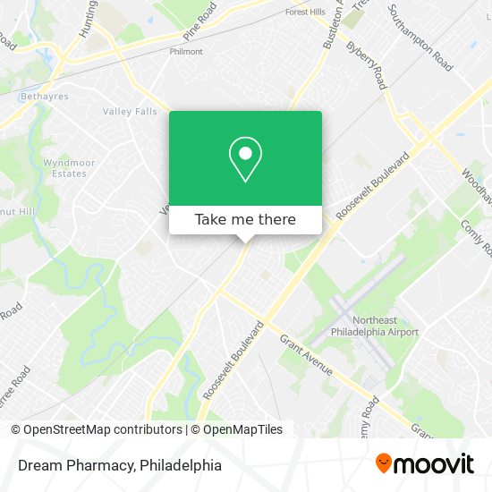 Dream Pharmacy map